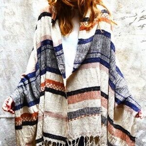 NWOT Urban Outfitters Ecote Loose Knit Kimono